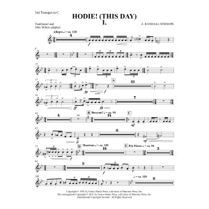 Hodie (This Day) - Trumpet 3 in C