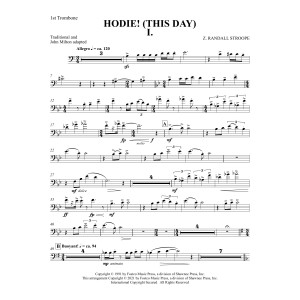 Hodie (This Day) - Trombone 1