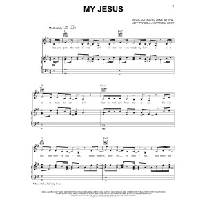 My Jesus