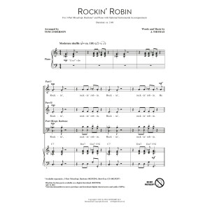 Rockin' Robin (arr. Tom Anderson)