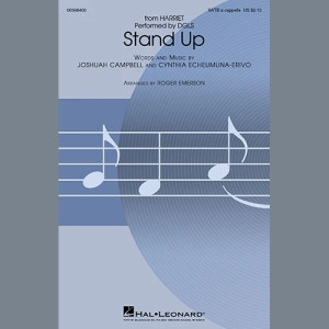 Stand Up (from Harriet) (arr. Roger Emerson)