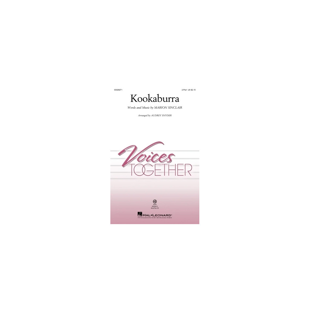 Kookaburra (Kookaburra Sits In The Old Gum Tree) (arr. Audrey Snyder)