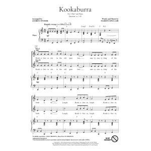 Kookaburra (Kookaburra Sits In The Old Gum Tree) (arr. Audrey Snyder)