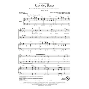 Sunday Best (arr. Mark Brymer)