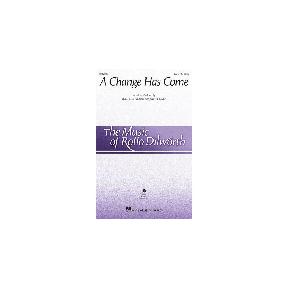 A Change Has Come - Drums