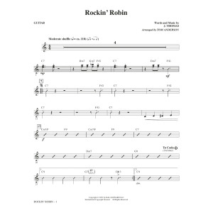 Rockin' Robin (arr. Tom Anderson) - Guitar