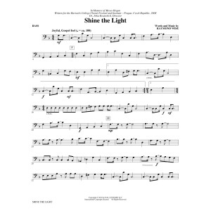 Shine the Light - Bass