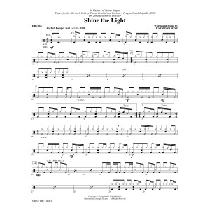 Shine the Light - Drums