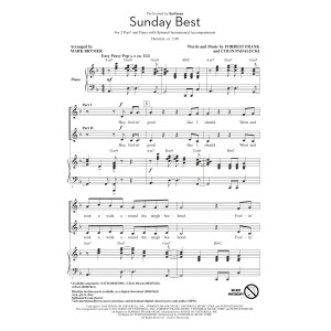 Sunday Best (arr. Mark Brymer)