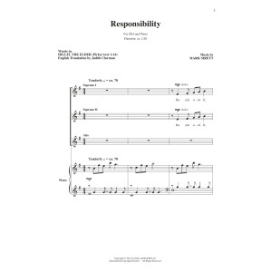 Responsibility