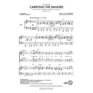 Carrying The Banner (from Newsies) (arr. Roger Emerson)