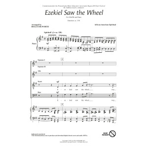 Ezekiel Saw The Wheel (arr. Rollo Dilworth)