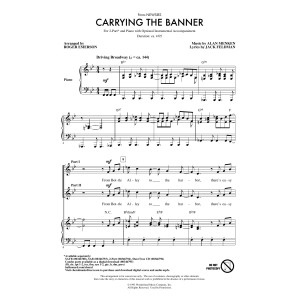 Carrying The Banner (from Newsies) (arr. Roger Emerson)