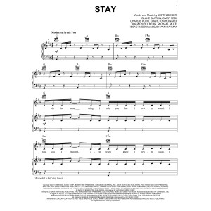Stay (feat. Justin Bieber)