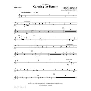 Carrying The Banner (from Newsies) (arr. Roger Emerson) - Bb Trumpet 1