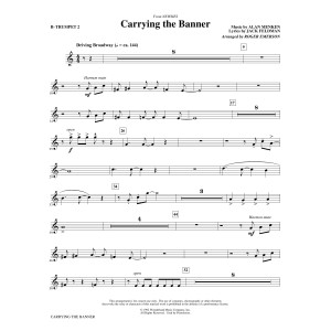 Carrying The Banner (from Newsies) (arr. Roger Emerson) - Bb Trumpet 2