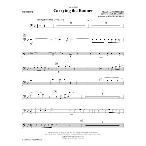 Carrying The Banner (from Newsies) (arr. Roger Emerson) - Trombone