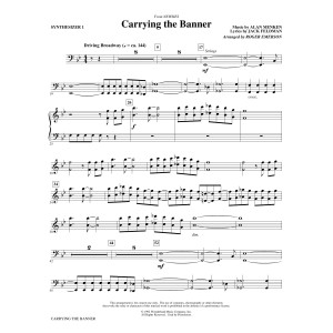 Carrying The Banner (from Newsies) (arr. Roger Emerson) - Synth 1