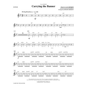 Carrying The Banner (from Newsies) (arr. Roger Emerson) - Guitar