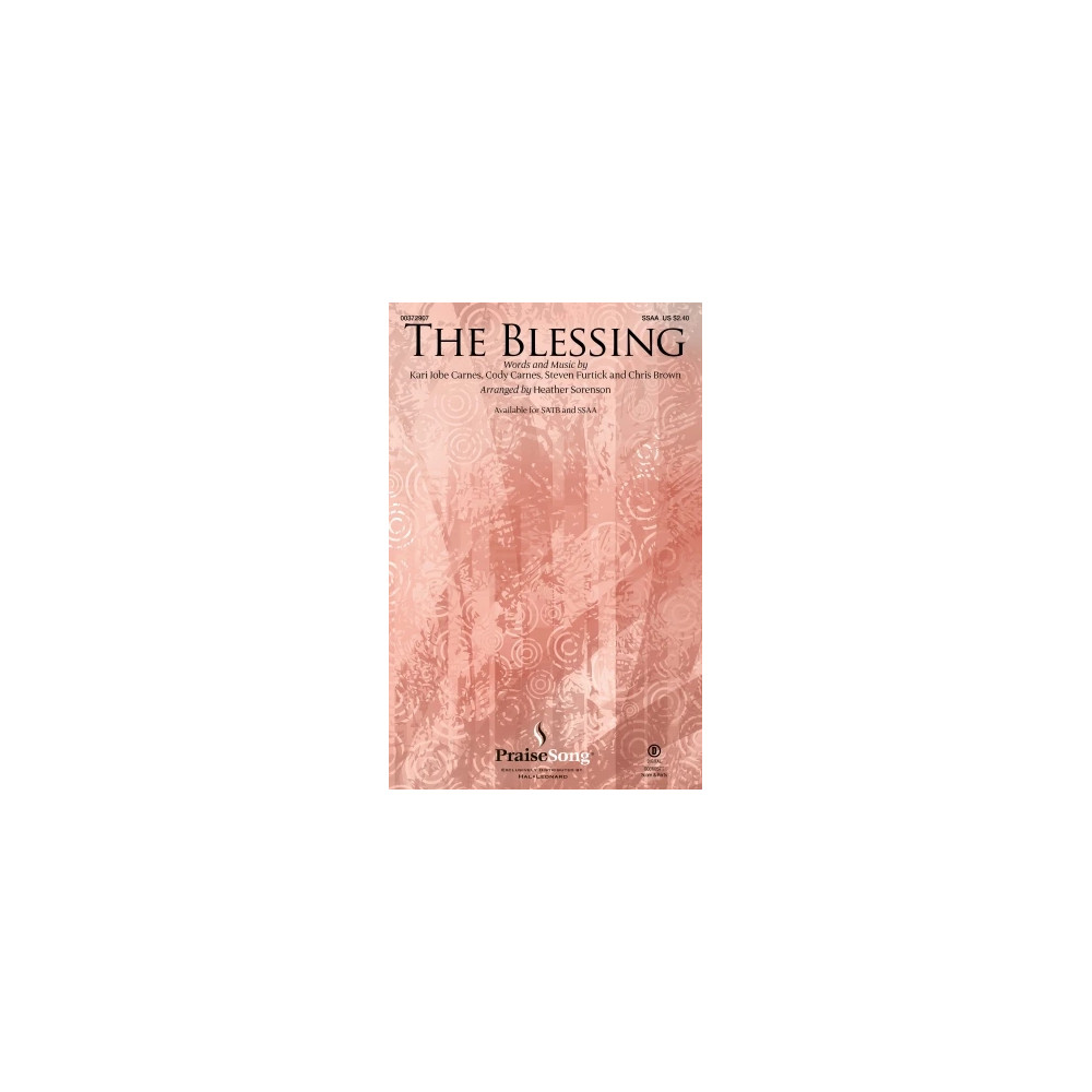 The Blessing (arr. Heather Sorenson)