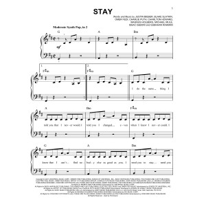 Stay (feat. Justin Bieber)
