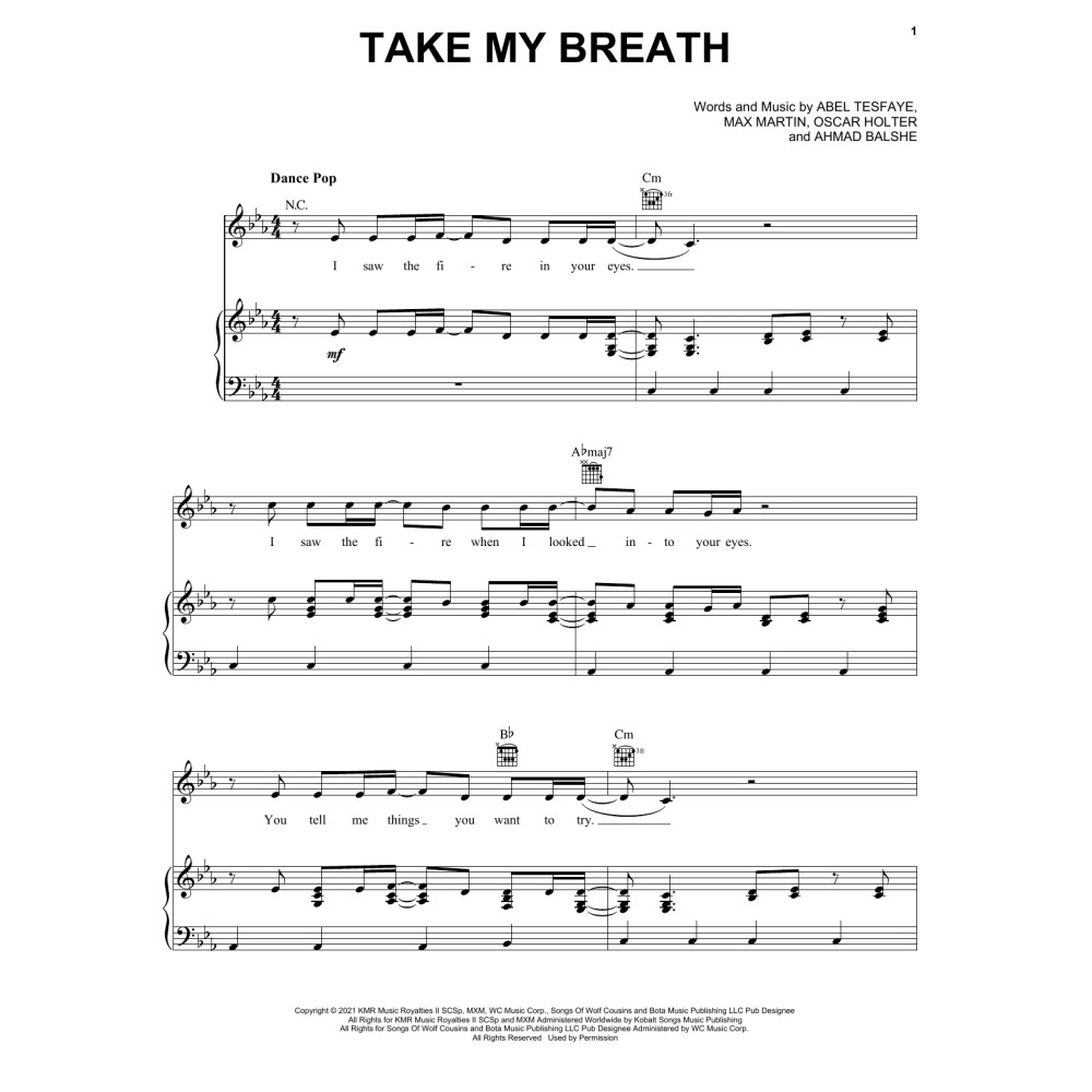 Take My Breath