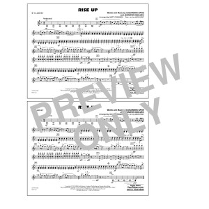 Rise Up (arr. Matt Conaway) - Bb Clarinet