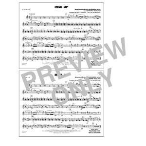 Rise Up (arr. Matt Conaway) - Eb Alto Sax