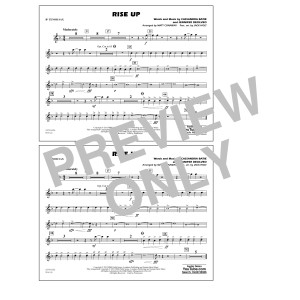 Rise Up (arr. Matt Conaway) - Bb Tenor Sax