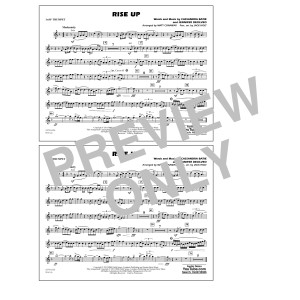 Rise Up (arr. Matt Conaway) - 1st Bb Trumpet