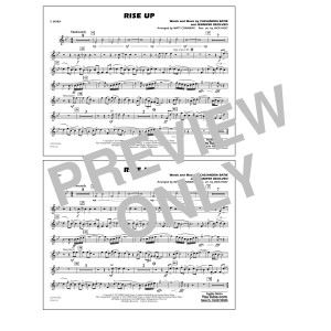 Rise Up (arr. Matt Conaway) - F Horn
