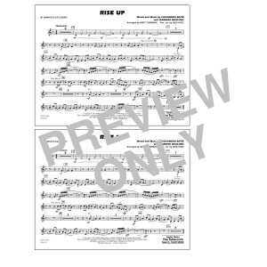 Rise Up (arr. Matt Conaway) - Bb Horn/Flugelhorn