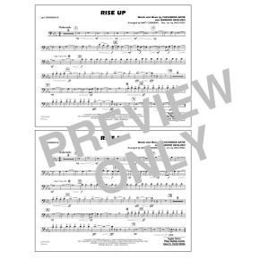 Rise Up (arr. Matt Conaway) - 2nd Trombone