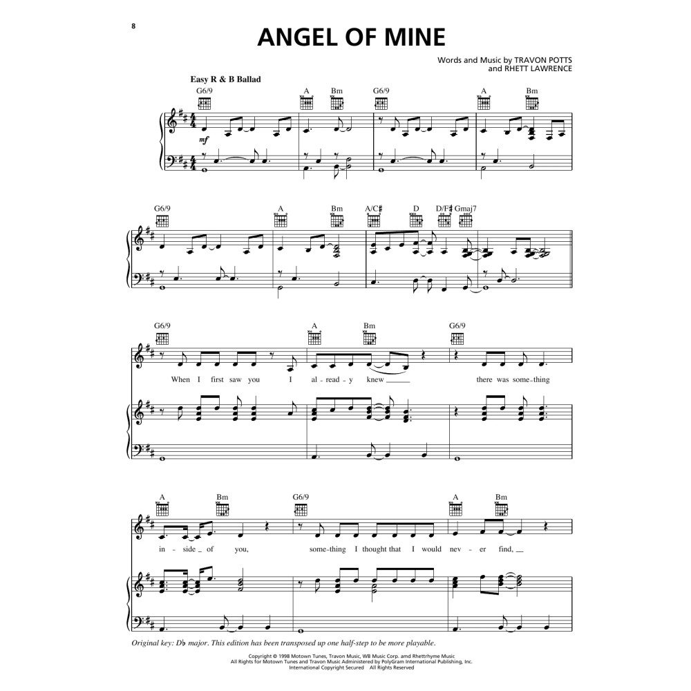 Angel Of Mine