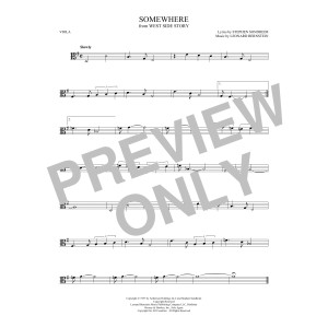 Somewhere (from West Side Story)