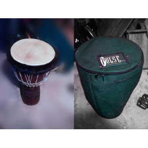 Djembé Jamais servi