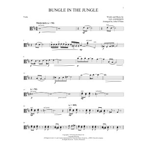 Bungle (arr. John O'Hara) - Viola