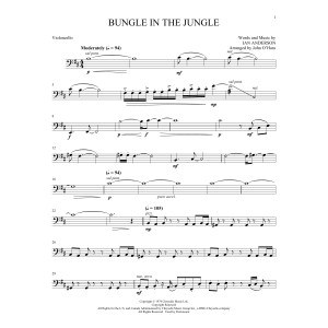 Bungle (arr. John O'Hara) - Cello