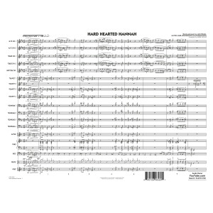 Hard Hearted Hannah (The Vamp of Savannah) (arr. Mark Taylor) - Conductor Score (Full Score)