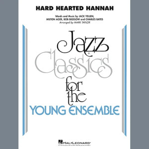 Hard Hearted Hannah (The Vamp of Savannah) (arr. Mark Taylor) - Tenor Sax 2