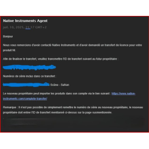 NI Scene – Saffron (license transfer)