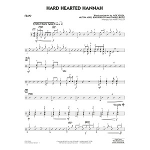 Hard Hearted Hannah (The Vamp of Savannah) (arr. Mark Taylor) - Drums