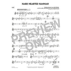 Hard Hearted Hannah (The Vamp of Savannah) (arr. Mark Taylor) - Vibes