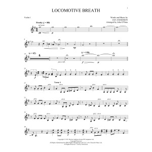 Loco (arr. John O'Hara) - Violin 1