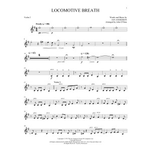 Loco (arr. John O'Hara) - Violin 2