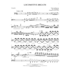 Loco (arr. John O'Hara) - Cello