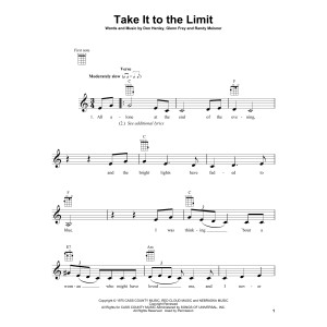 Take It To The Limit