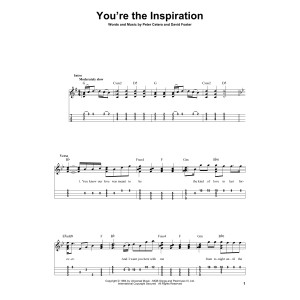 You're The Inspiration