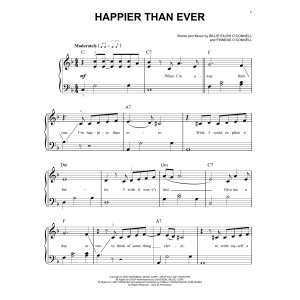Happier Than Ever