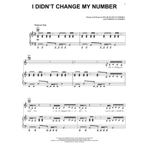 I Didn't Change My Number